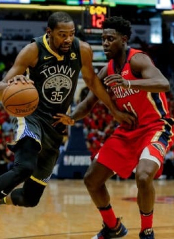 Warriors a ritmo de Durant, y los Rockets ponen el (3-1)