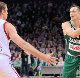 El Zalgiris le complica los playoff al Brose Baskets (75-73)