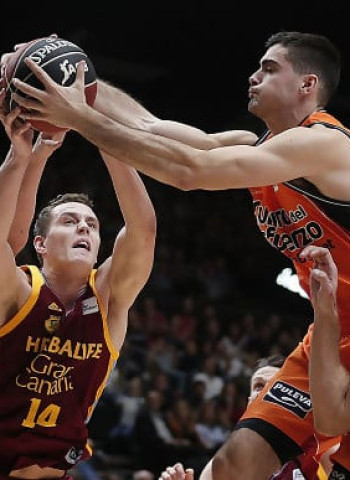 Partido muy igualado con victoria final para el Valencia Basket (89-83)