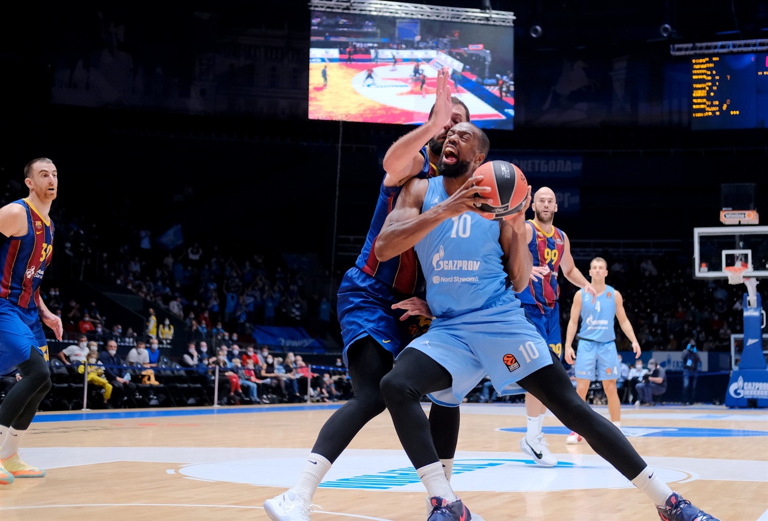 Previa Playoffs EuroLeague: Barcelona vs Zenit, los blaugranas lucharán contra su pasado