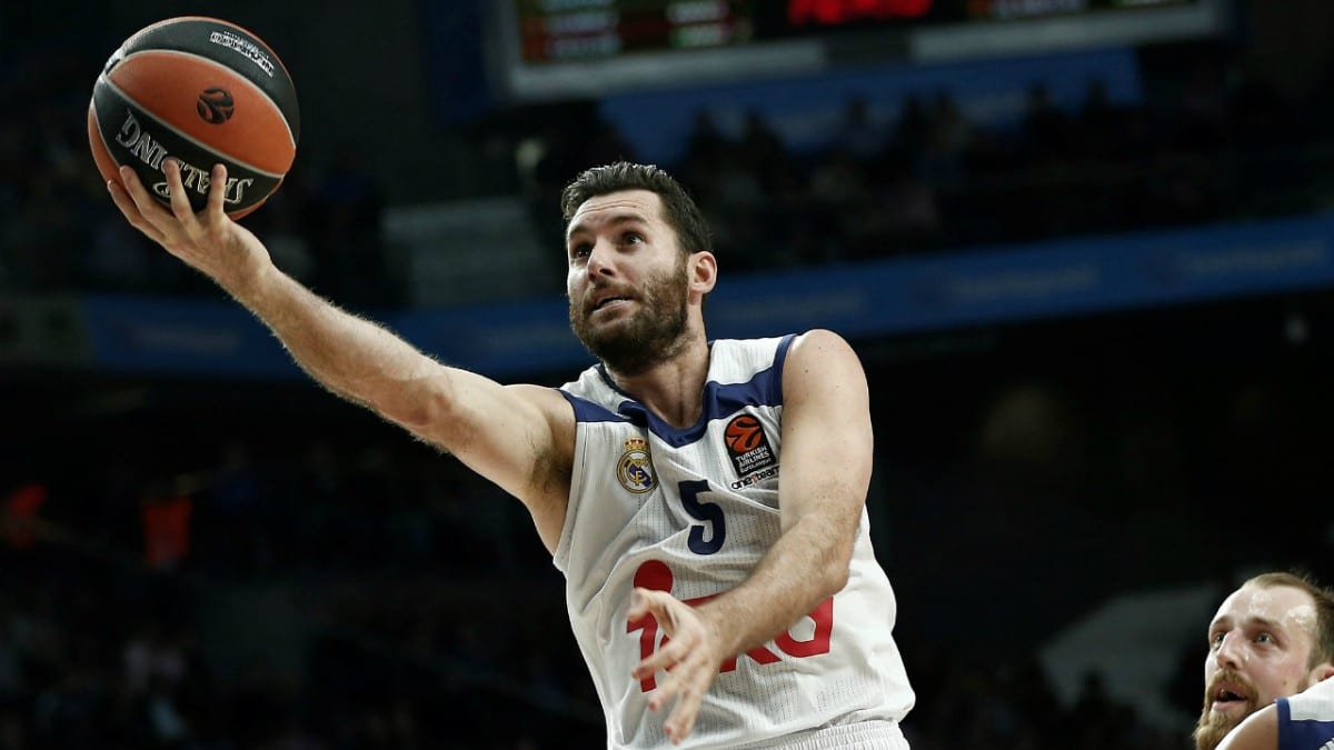 El Real Madrid comienza las negociaciones de renovación con Rudy Fernández
