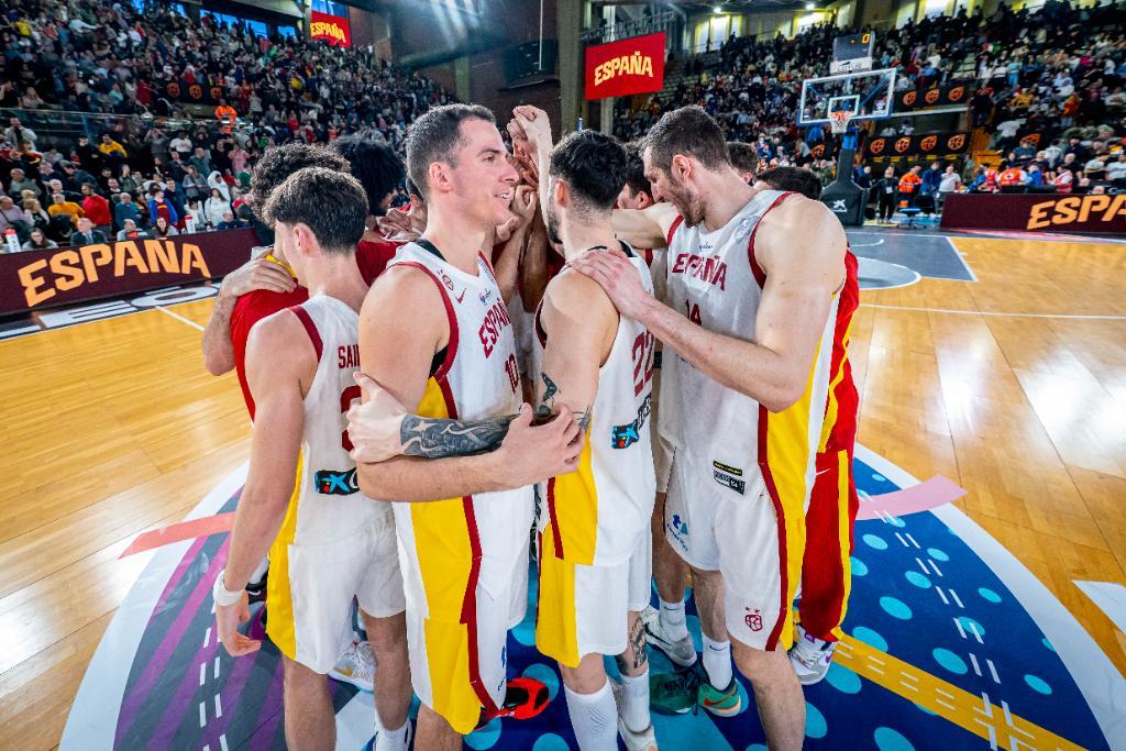 España será cabeza de serie en el sorteo de grupos del Eurobasket