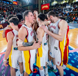 España será cabeza de serie en el sorteo de grupos del Eurobasket
