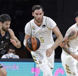Fernández guia al Real Madrid a otra final (79-92)