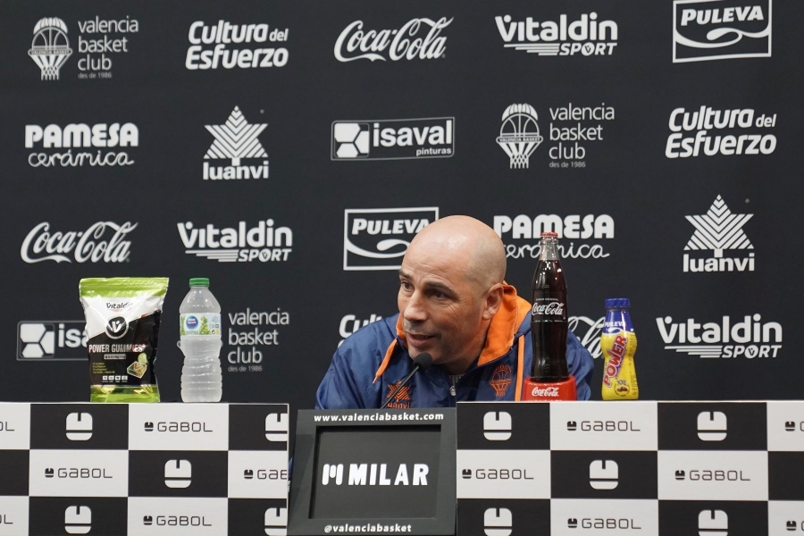Declaraciones Joan Peñarroya previa Valencia Basket- Río Breogán