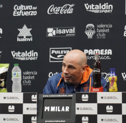 Declaraciones Joan Peñarroya previa Valencia Basket- Río Breogán