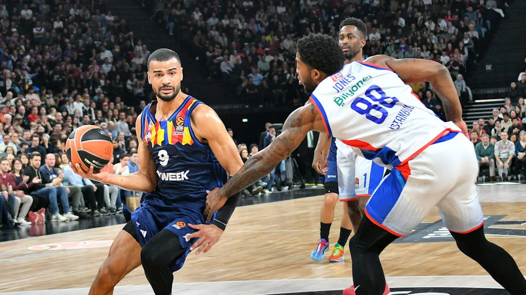 ASVEL impide el intento de remontada del Efes y gana su segundo partido consecutivo en casa, 84-80