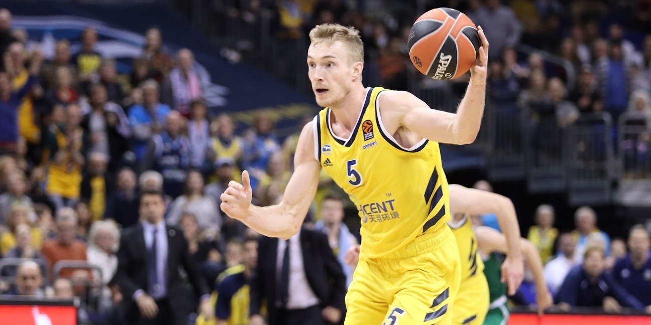 El Zalgiris Kaunas llega a un acuerdo con Niels Giffey