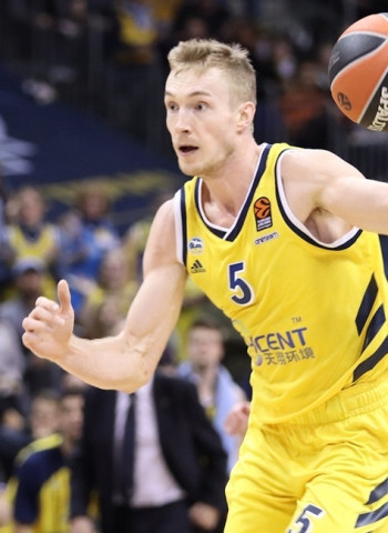 El Zalgiris Kaunas llega a un acuerdo con Niels Giffey