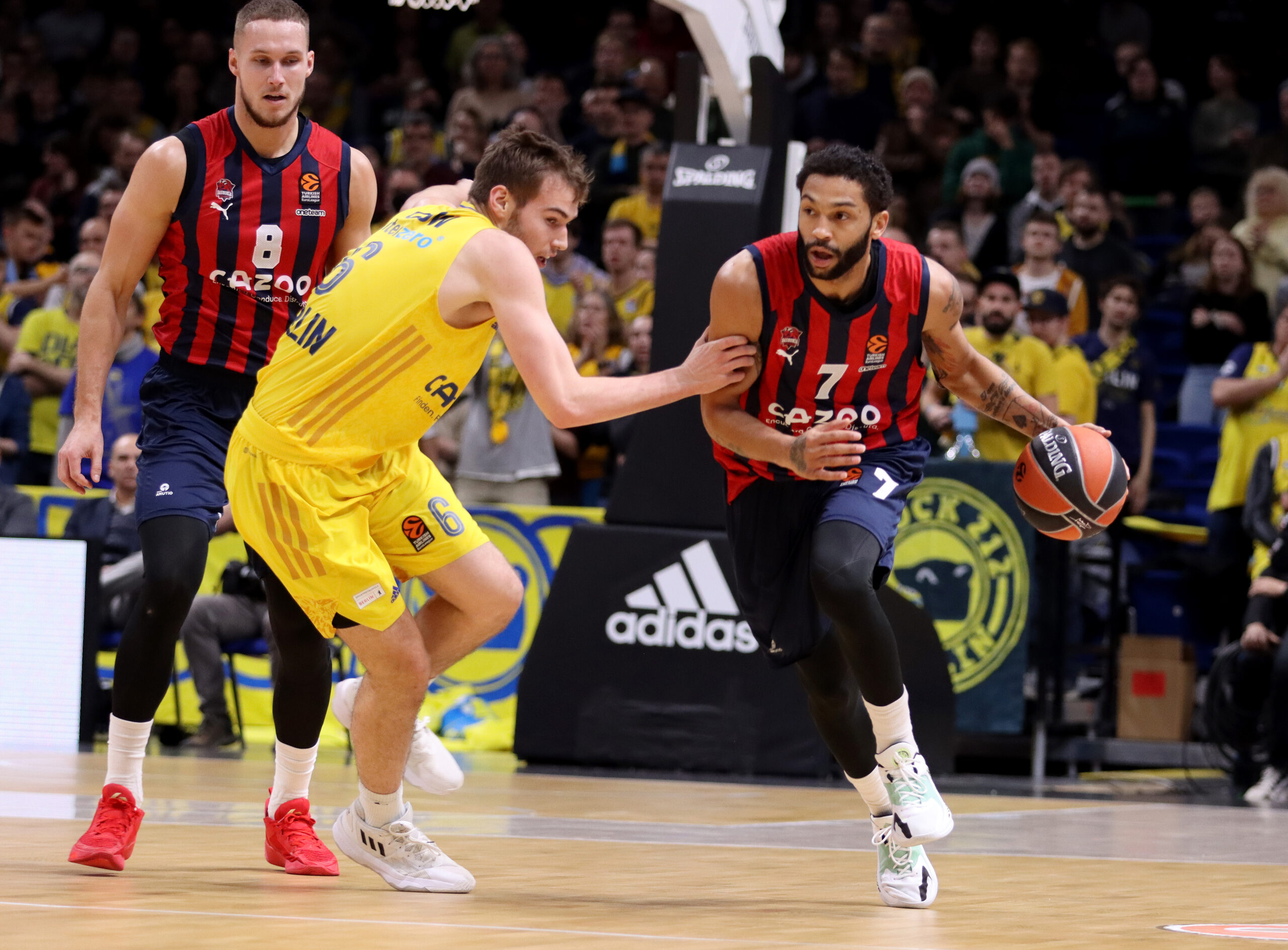 40 días después Cazoo Baskonia pierde por la mínima en Berlín, 85-84