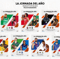 Novedades y parte médico para la Jornada 28 de la Liga Endesa 2021-22