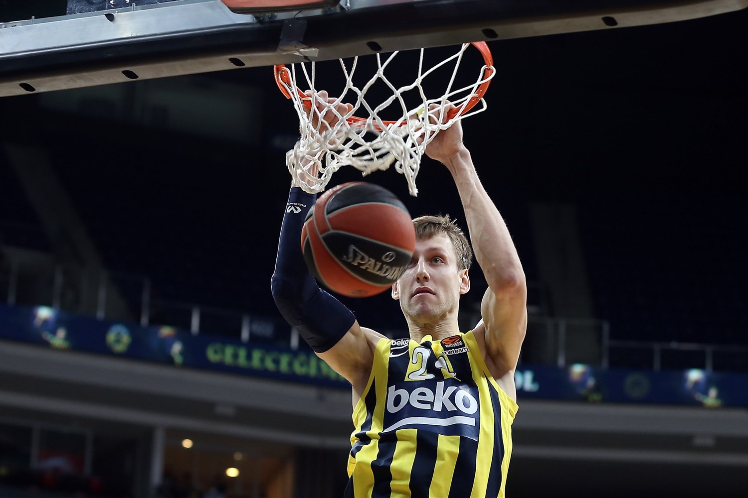 Jan Vesely, MVP del mes de Enero en la EuroLeague