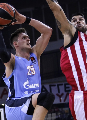 Previa EuroLeague Jornada 21: Zenit St. Petersburg vs Olympiacos