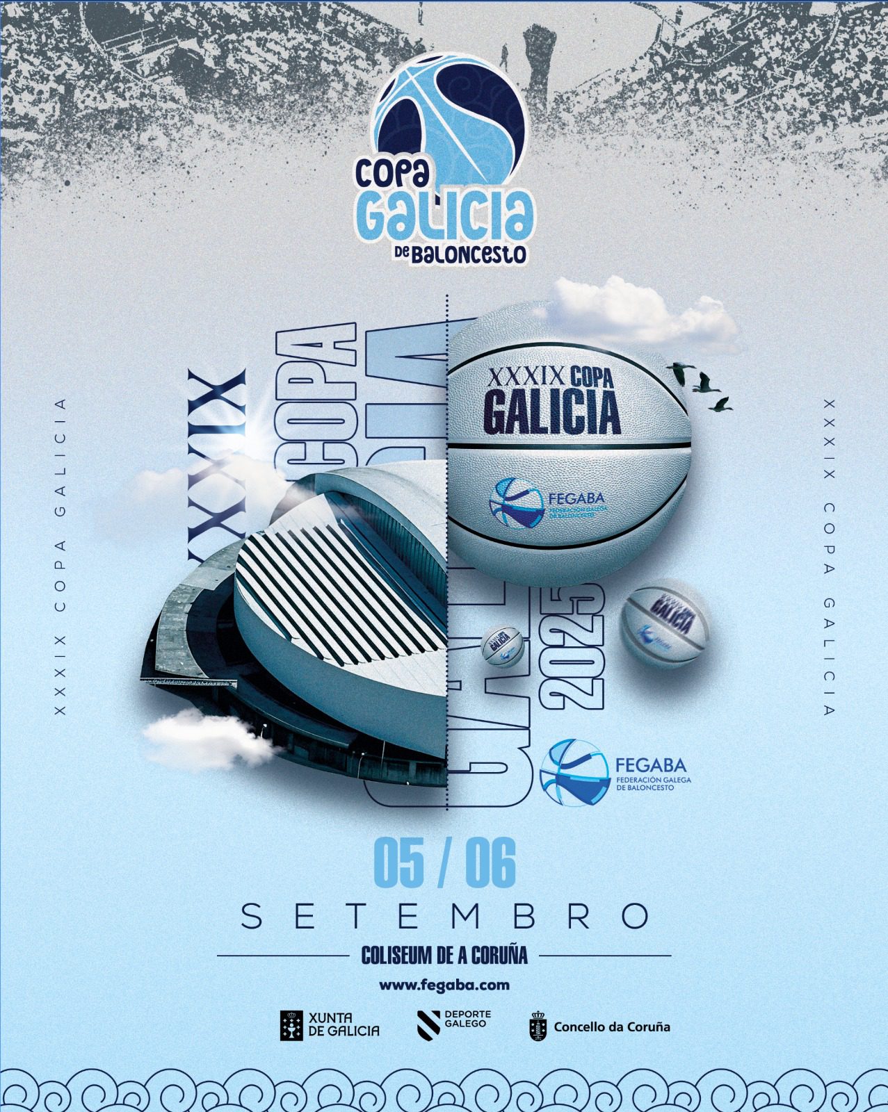 A Copa Galicia Sénior Masculina retorna á A Coruña