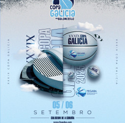 A Copa Galicia Sénior Masculina retorna á A Coruña