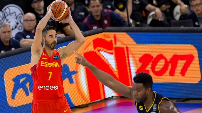 Récord de jugadores de la Liga Endesa en el Eurobasket 2017