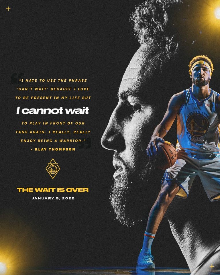 Klay Thompson vuelve a las canchas 941 días después