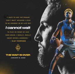 Klay Thompson vuelve a las canchas 941 días después
