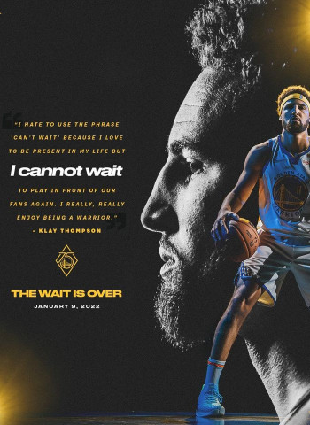 Klay Thompson vuelve a las canchas 941 días después