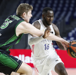 Decimosexta victoria del líder antes del playoff de la Euroliga (101-92)