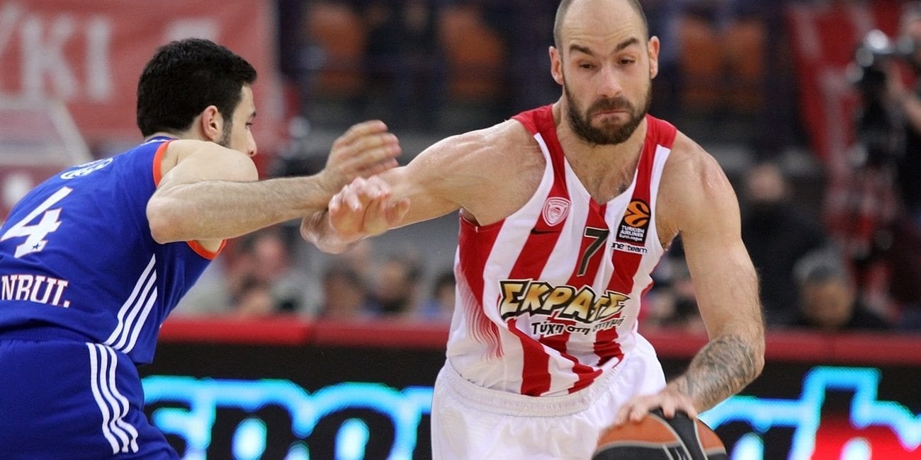 [3-2] Olympiacos, el último pasajero de la final four EuroLiga de Estambul (87-78)