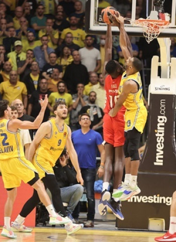 El Maccabi cierra mejor el partido ante el Olympiacos (90-84)