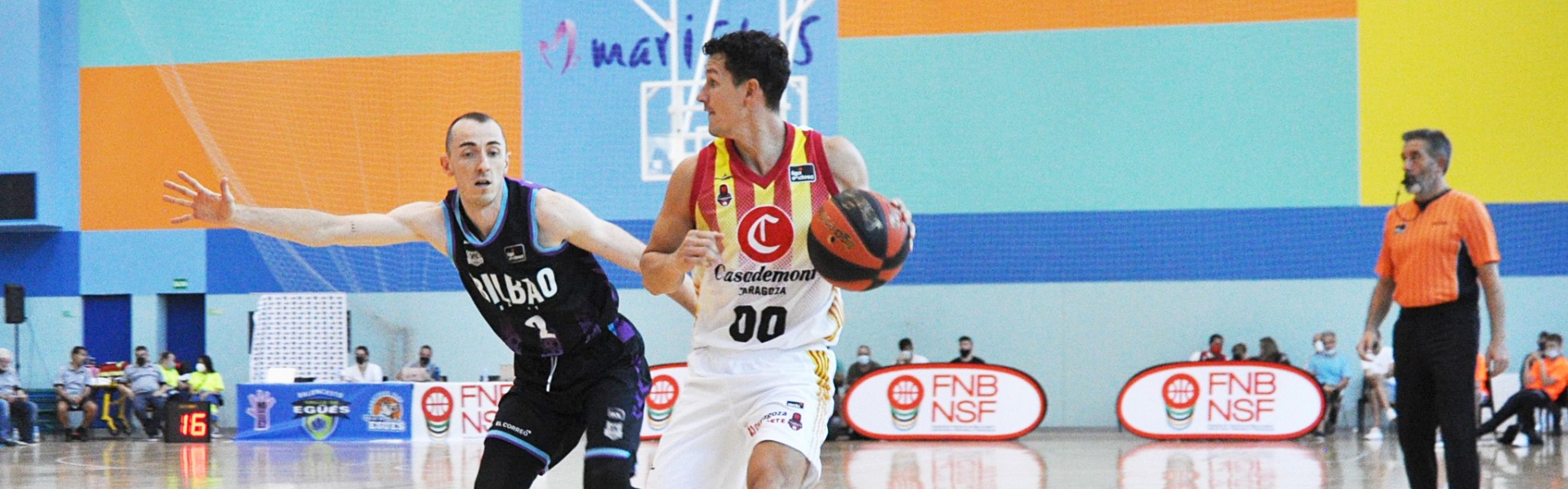 Casademont Zaragoza vence a Bilbao Basket en la prórroga (76-77)
