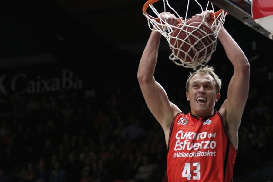 El Baskonia vuelve a pensar en Luke Sikma