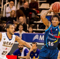 4 de 4 en casa para el Morabanc Andorra tras ganar al UCAM Murcia (88-72)