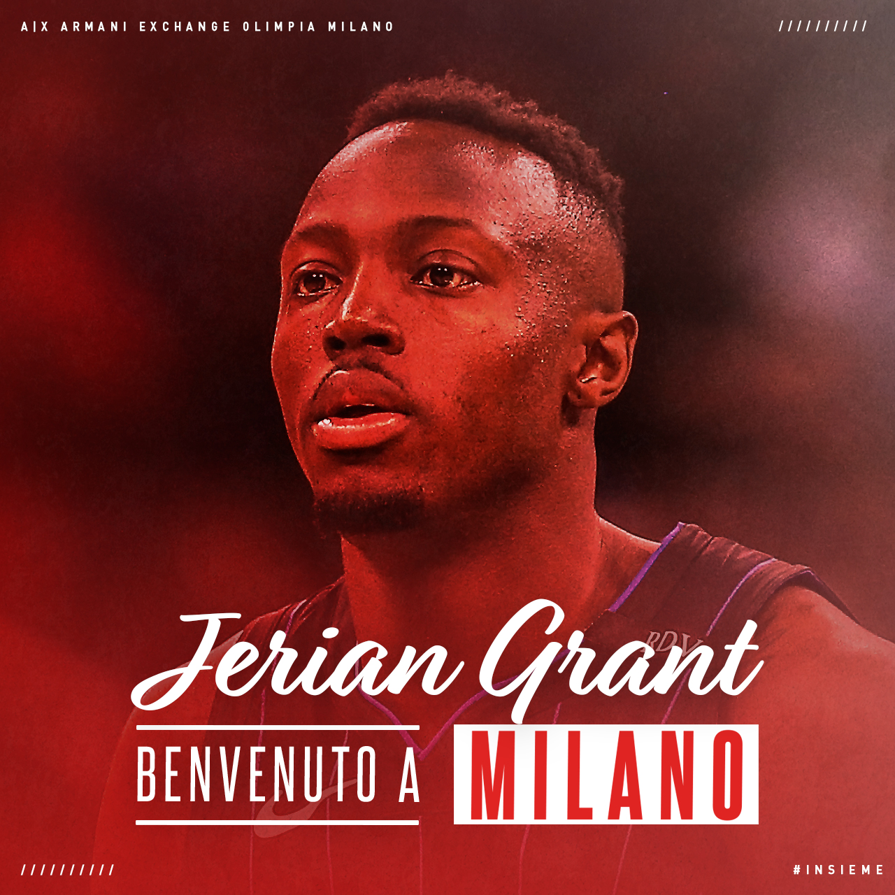 Jerian Grant, nuevo jugador del Armani Milán