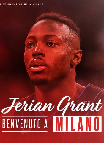 Jerian Grant, nuevo jugador del Armani Milán