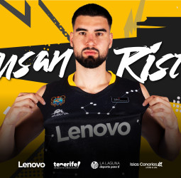 Dusan Ristic, nuevo jugador del Lenovo Tenerife