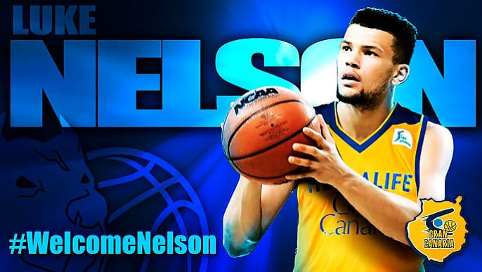 El Herbalife Gran Canaria llega a un acuerdo con Luke Nelson