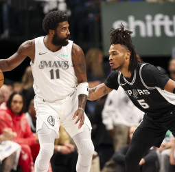 Sin Wembanyama fue más sencillo para los Mavericks, 93-110