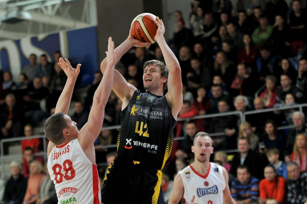 Aaron Doornekamp podría ir al Valencia Basket