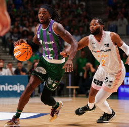 Unicaja Málaga arrasa al Lleida, 101-63
