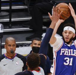 Los Sixers no quisieron prolongar más su serie ante los Wizards (129-112) [4-1]