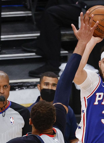 Los Sixers no quisieron prolongar más su serie ante los Wizards (129-112) [4-1]