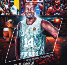 El Bayern Múnich anuncia el fichaje de Serge Ibaka