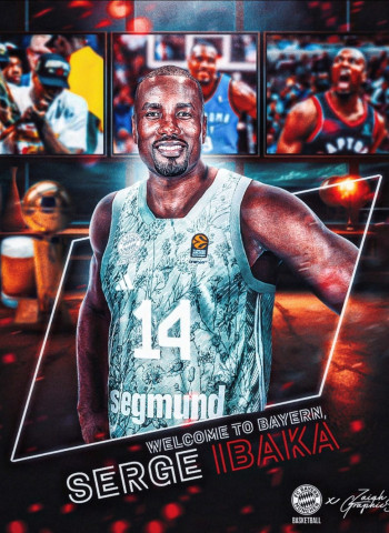 El Bayern Múnich anuncia el fichaje de Serge Ibaka
