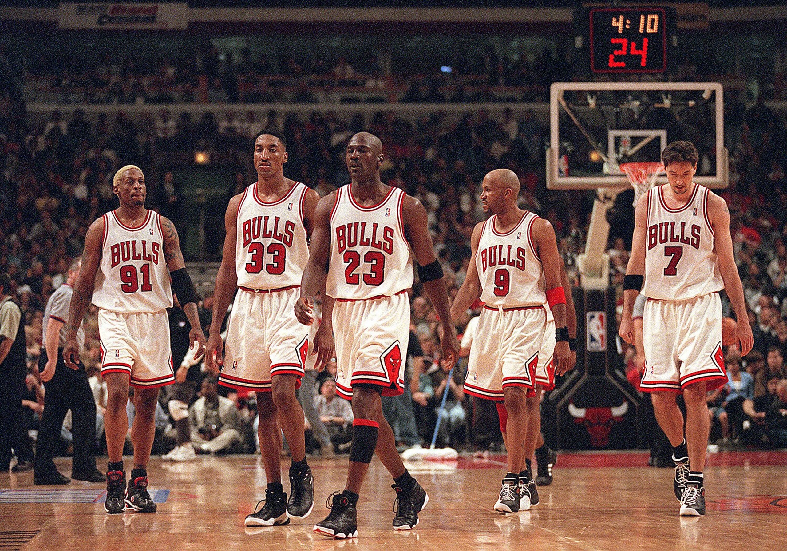 Chicago Bulls`96 vs Golden State Warriors`16