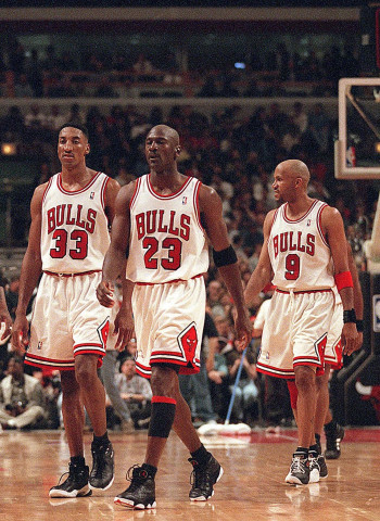 Chicago Bulls`96 vs Golden State Warriors`16