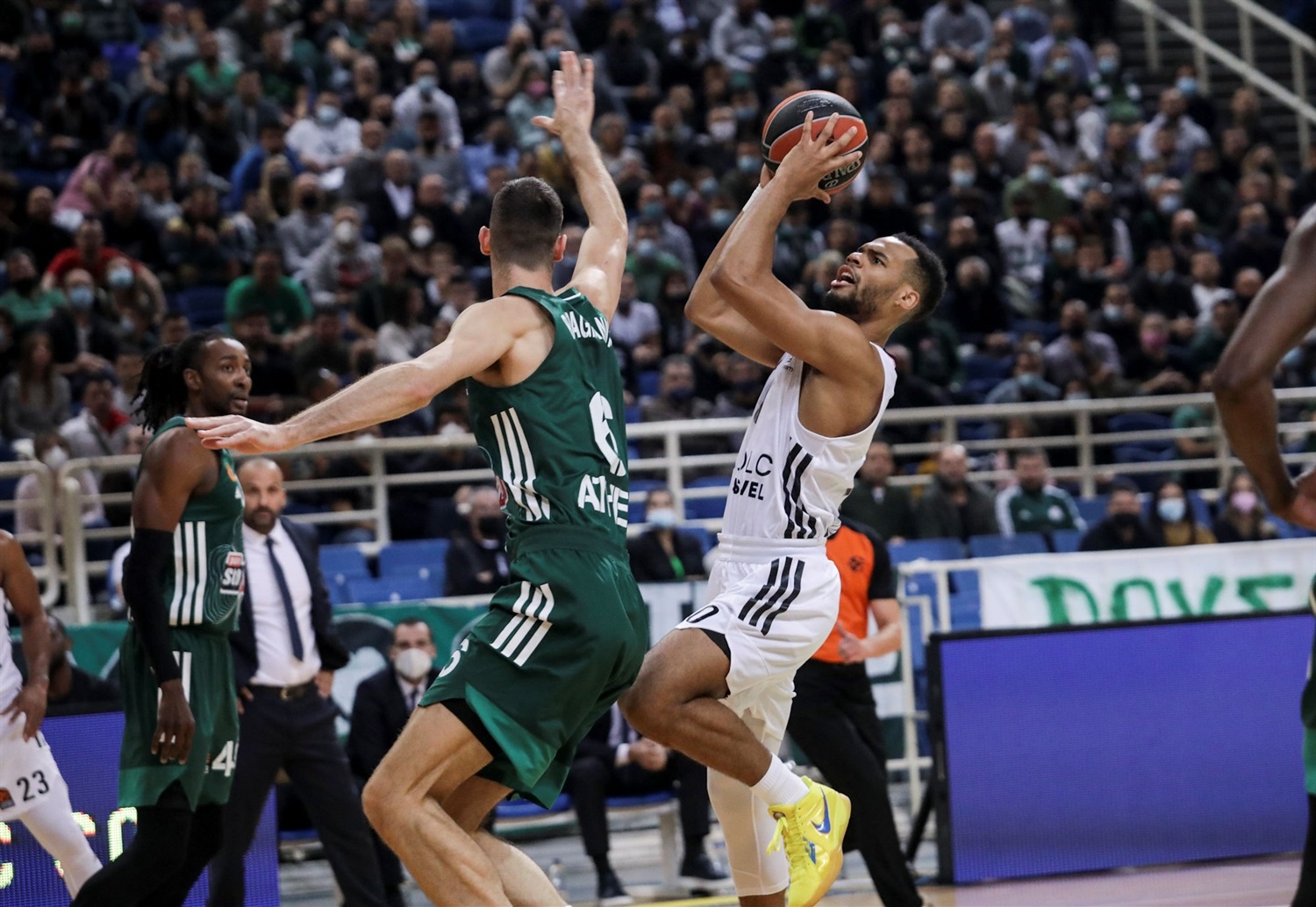 El ASVEL muestra sus credenciales en el feudo del Panathinaikos (70-84)