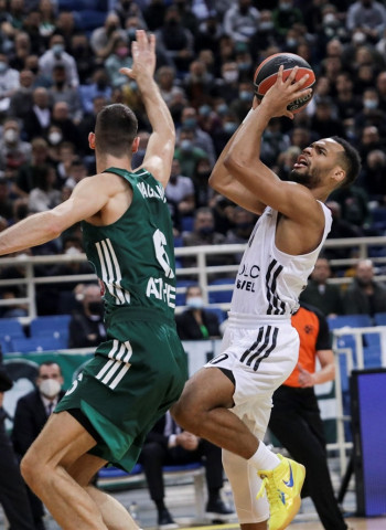 El ASVEL muestra sus credenciales en el feudo del Panathinaikos (70-84)