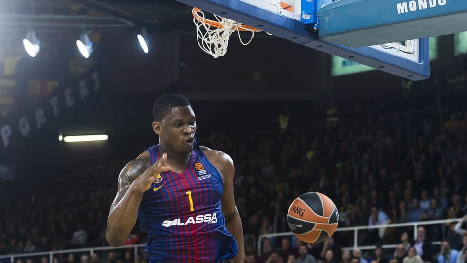 Kevin Séraphin, entre tres y cuatro meses de baja
