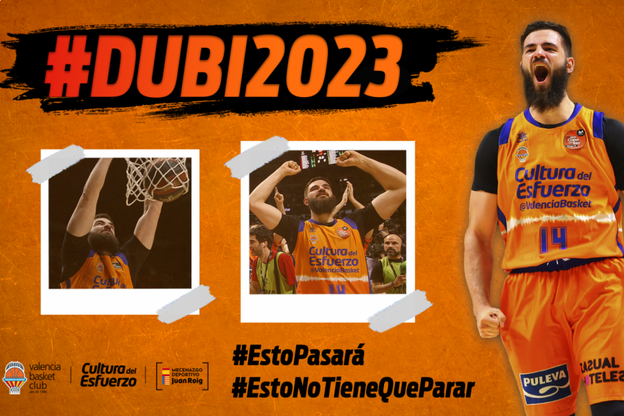 Valencia Basket y Bojan Dubljevic renuevan hasta 2023