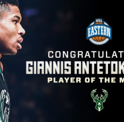 Giannis Antetokounmpo y Damian Lillard, jugadores del mes de Marzo en la NBA