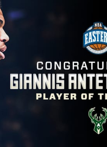 Giannis Antetokounmpo y Damian Lillard, jugadores del mes de Marzo en la NBA
