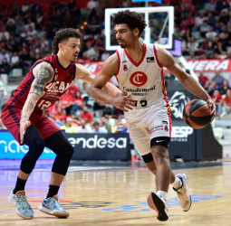 El UCAM Murcia recupera la cuarta plaza, 82-77