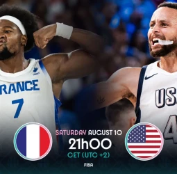 Previa de la lucha por el Oro: Francia vs USA